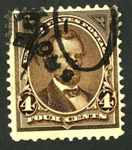 U.S. #254 USED