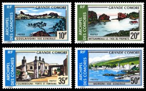 Comoro Islands 1973 Scott #107-110 Mint Never Hinged