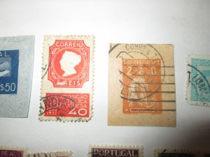 Portugal Stamps Lot. Old STAMPS LOT FROM PORTUGAL