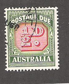 Australia  #J86, Postage Due - Type II, Used**-