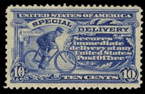 United States, Special Delivery #E6 Cat$230, 1902 10c ultramarine, well cente...