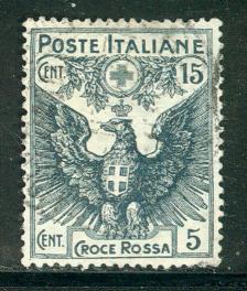 Italy Scott # B2, used