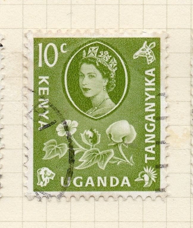 Tanganyika 1954 Early Issue Fine Used 10c. 292076