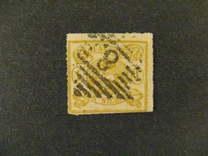 Germany-Brunswick #16 used short roulettes a21.9 3004