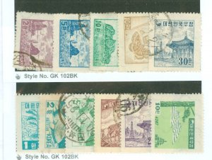 Korea #200/204 Used