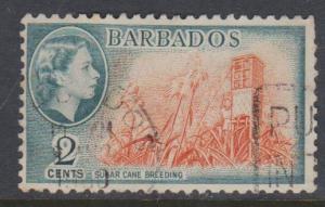 Barbados Sc#236 Used