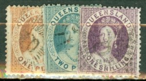 LO: Australia Queensland 22-3, 25-8, 31 used CV $84; scan shows only a few