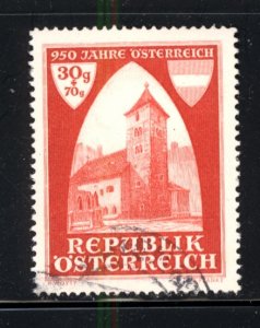 Austria 1946  Scott #B184 used