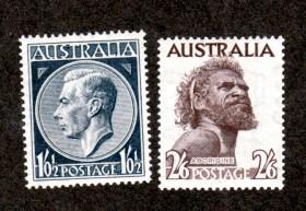 Australia # 247-248 Mint!
