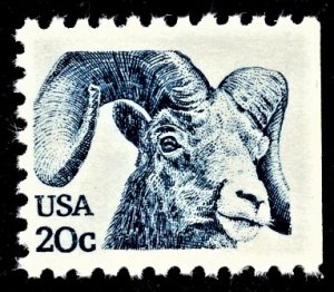 US 1949 MNH VF 20 Cent Bighorn Booklet Single