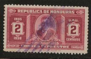 Honduras  Scott 329 Used stamp