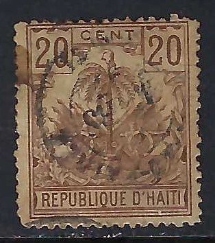Haiti 37 VFU 834G-1