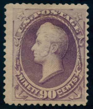 US Scott #218 Mint, F, HR