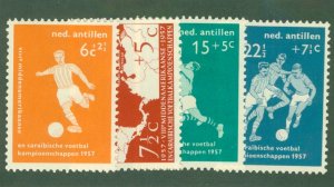 NETHERLAND ANTILLES B31-4 MH CV $7.60 BIN $3.75