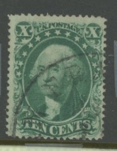 United States #31 Used Single with APEX Cert