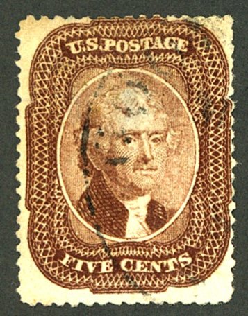 U.S. #29 USED