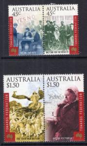 Australia 1835-1838 MNH VF