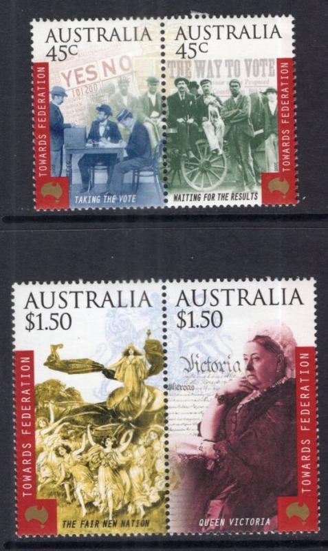 Australia 1835-1838 MNH VF