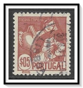 Portugal #606 Native Of Coimbra Used