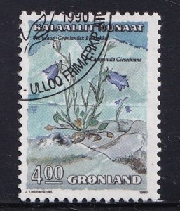 Greenland  #189   cancelled  1989  plants  4k  campanula