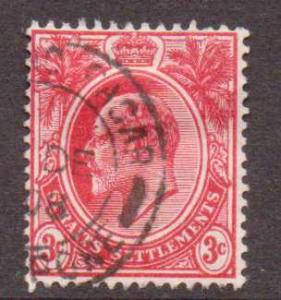 Straits Settlements   #130  used  (1908) 