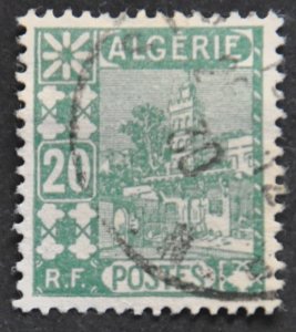 DYNAMITE Stamps: Algeria Scott #39 – USED