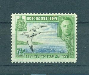 Bermuda sc# 121D mh cat value $5.00