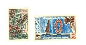 French Polynesia Scott 216,C38     [ID#423936]