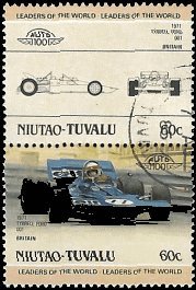 TUVALU NIUTAO   #8 USED (1)