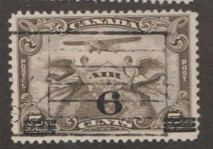 Canada Scott #C3 Airmail Stamp - Used Single