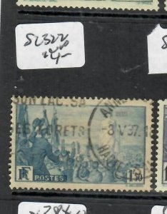 FRANCE  (PP1811B) SC 322   VFU 