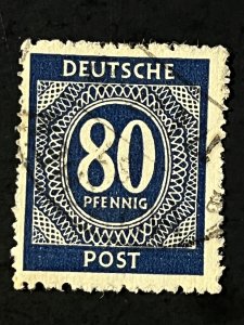 Germany, 554, Used