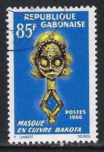 Gabon 192 VFU A1247