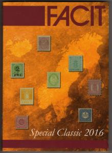 FACIT - Special Classic 2016 stamp catalogue