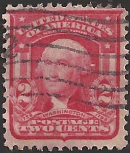 # 319i Used Carmine George Washington Type II Cat $50.00