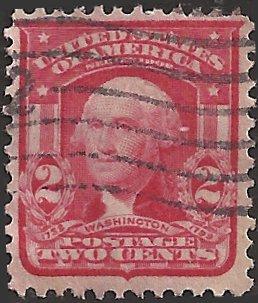 # 319i Used Carmine George Washington Type II Cat $50.00