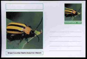 Chartonia (Fantasy) Insects - Striped Cucumber Beetle (Ac...