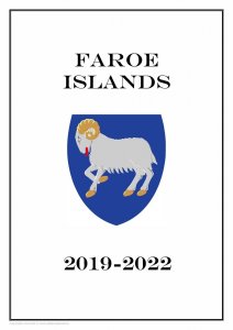 Faroe Islands 2019-2022 Update  PDF (DIGITAL)  STAMP ALBUM PAGES