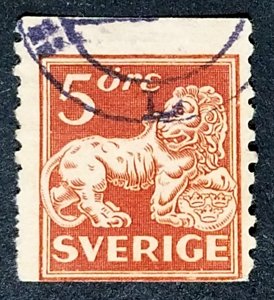 Sweden #117 Used Fine  .......................(XSP19)