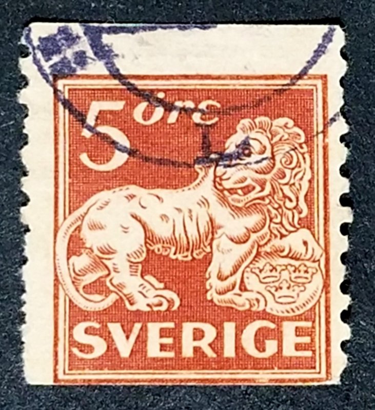 Sweden #117 Used Fine  .......................(XSP19)