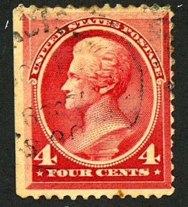 U.S. #215 USED THIN