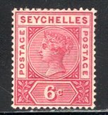 Seychelles, Scott #5   VF, Unused, CV $4.50  ..... 5630214