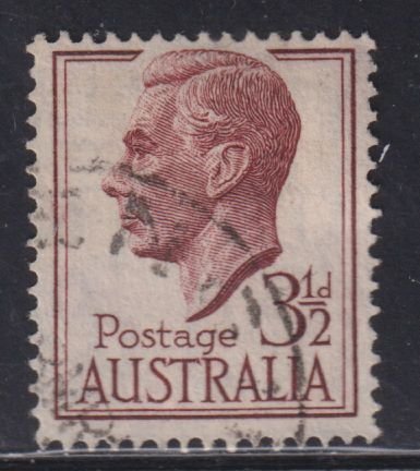 Australia 236 KGVI 1951