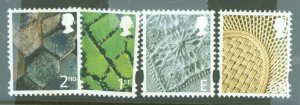 Northern Ireland #17-20  Single (Complete Set)