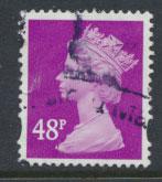 GB QE II Machin - SG Y1724   Used  48p 2 Bands