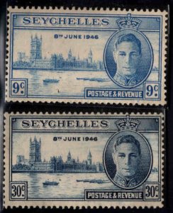 Seychelles Scott 149-150 MNH** stamp set