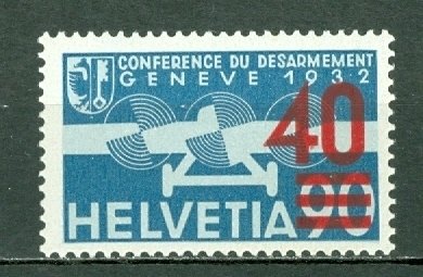 SWITZERLAND 19236 AIR #C25  MNH...$7.00