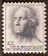 #1213b Washington Mint Single NH TAGGED