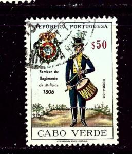 Cape Verde 330 Used 1965 Drummer