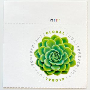 US #5198 SUCCULENT (2017) Global Forever Rate $1.30 - Single Postage Stamp P#